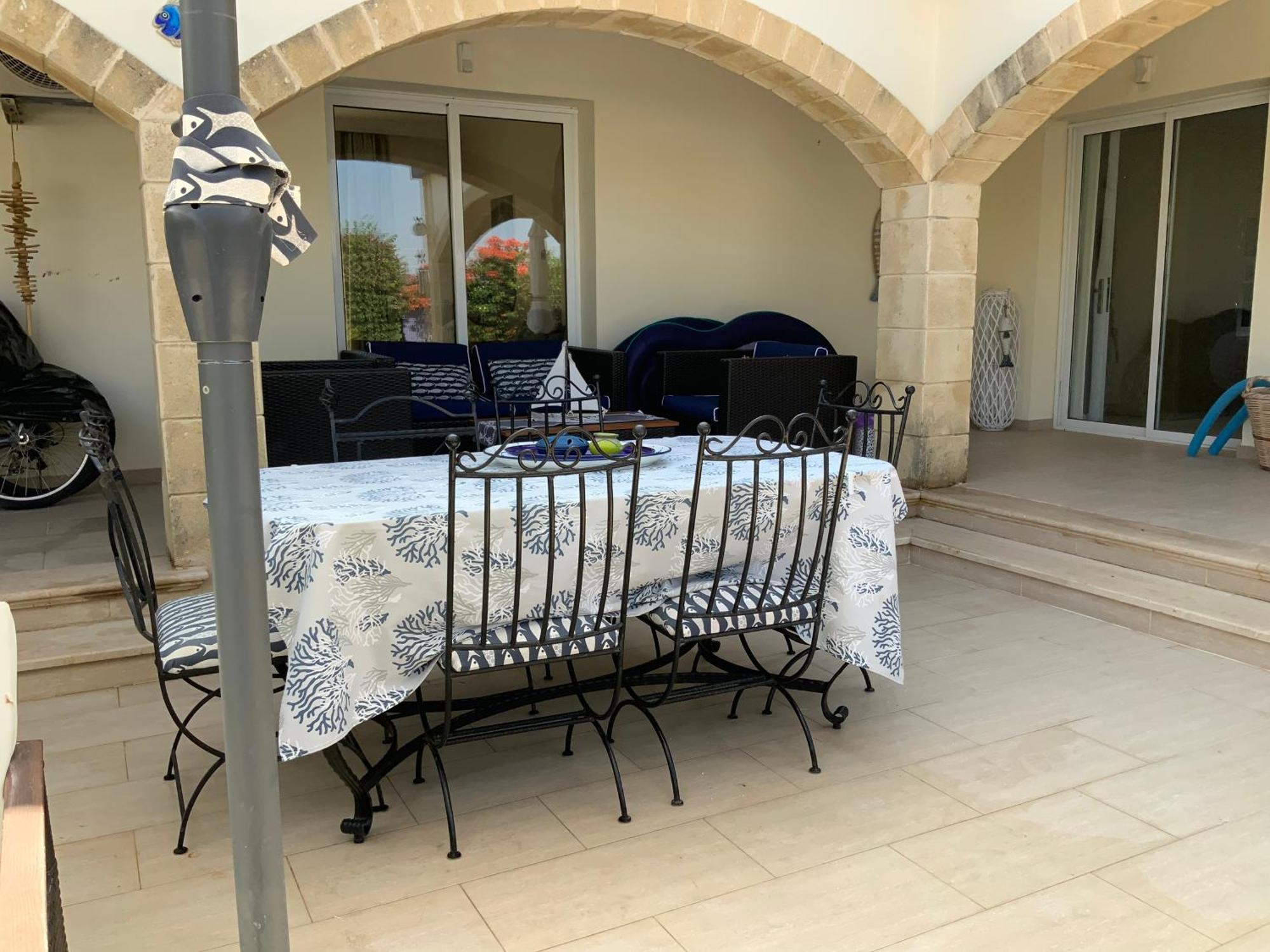 הוילה קיירניה Casa Santos Kyrenia מראה חיצוני תמונה